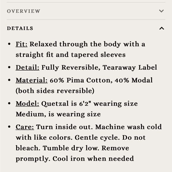 Faherty Cloud Cotton Reversible Crew Navy/Striped - Picture 2 of 10